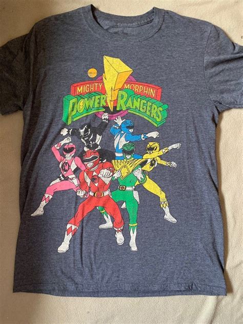 Power Rangers Shirt | Power rangers shirt, Rangers shirt, Shirts