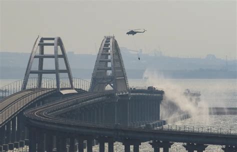 Explosion Cripples Kerch Strait Bridge