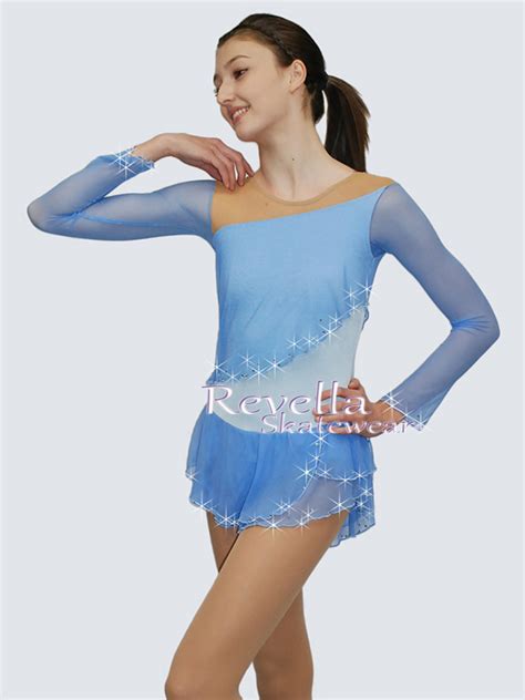 Ice Skating Dresses | Ice Skating Dresses in fabulous colors | Revella ...