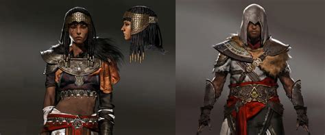 Assassin's Creed Origins Concept Art by Jeff Simpson | Concept Art World