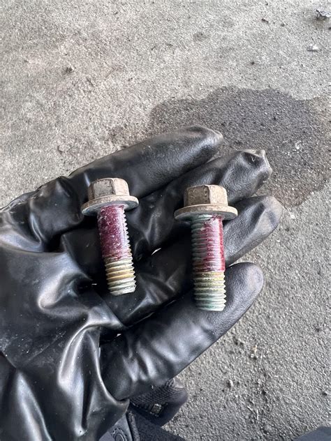 Red loctite anyone? (Caliper bolts) : r/Justrolledintotheshop