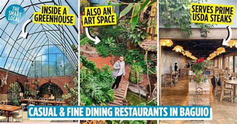 8 Baguio Restaurants For Casual & Fine Dining