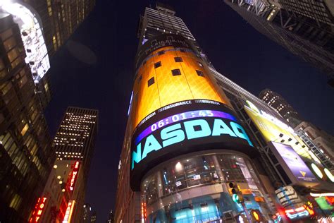 Nasdaq Stock Market New York #6904820