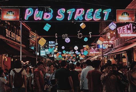 Pub Street, the Center of Siem Reap's Nightlife Scene - Siemreap.net