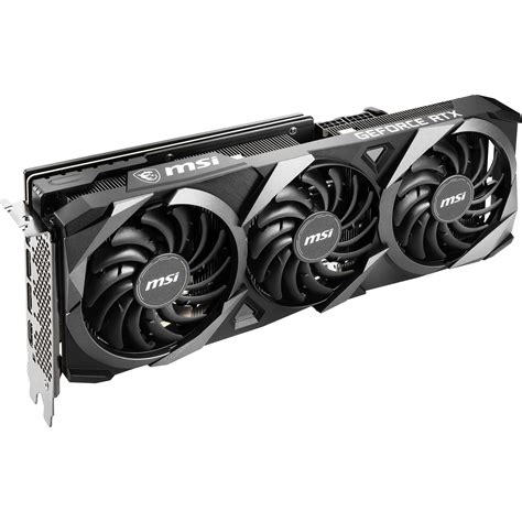 MSI GeForce RTX 3070 VENTUS 3X 8G OC LHR Graphics Card