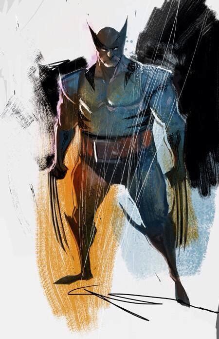 Stunning Wolverine Fan Art by Mike Huddleston — GeekTyrant