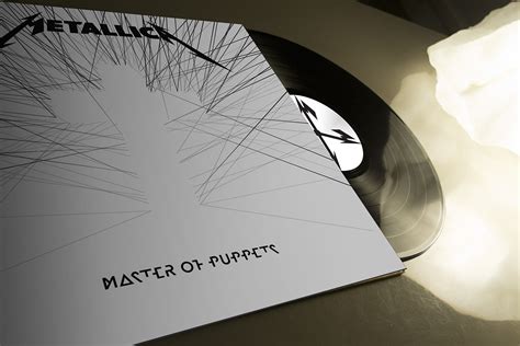 Master Of Puppets Redesigned on Behance