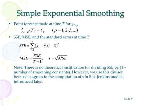 PPT - Exponential Smoothing Methods PowerPoint Presentation, free download - ID:2990195