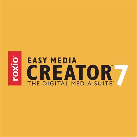 Roxio Easy Media Creator 7 Logo [ Download - Logo - icon ] png svg