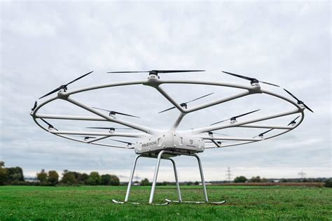 Volocopter debuts giant drone powerful enough to lift 440 lb