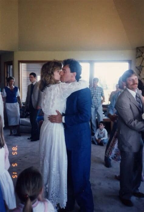 Julianne Phillips and Bruce Springsteen wedding 1985 | Bruce ...