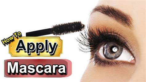 How to Apply Mascara | Beginners Makeup | Makeup Tips and Tricks - YouTube