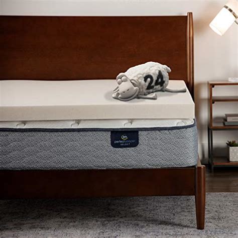 Serta Gel Mattress Topper: Enjoy a Comfortably Cool Night's Sleep