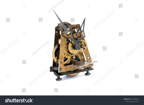 Mechanism Old Clock Stock Photo 1031782921 | Shutterstock