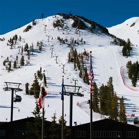 Mammoth Mountain is just now closing for the season after record-breaking winter : NPR