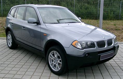 BMW X3 (E83) | Tractor & Construction Plant Wiki | FANDOM powered by Wikia