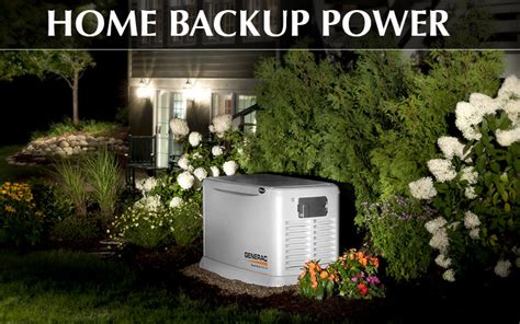 Benefits Of Home Backup Generators