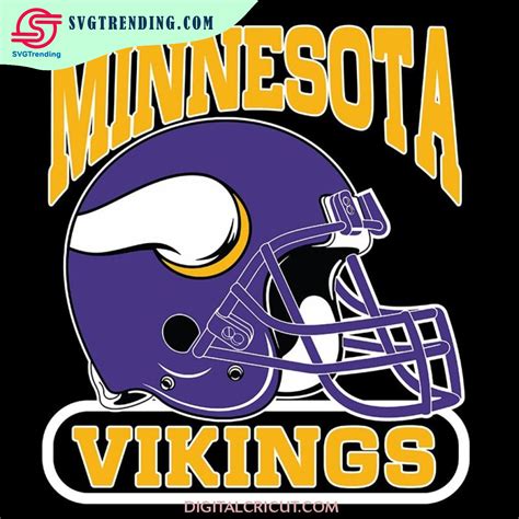 Minnesota Vikings Svg, Vikings Football Svg, Love Svg, NFL Svg, Cricut ...