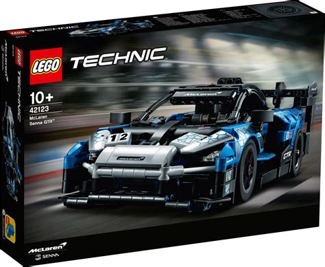 Lego Technic McLaren Senna GTR revealed – 830-piece set with moving V8, dihedral doors, blue ...