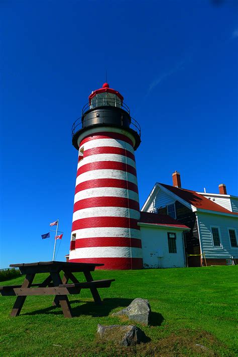 Historical Maine lighthouses. Tour living legacies that create a ...