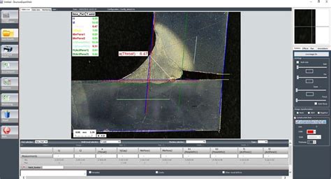 Laser Weld Measurement and Inspection - Claravision