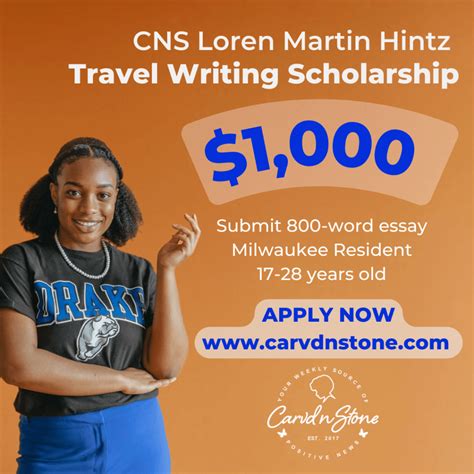 CNS Travel Writing Scholarship | Carvd N Stone