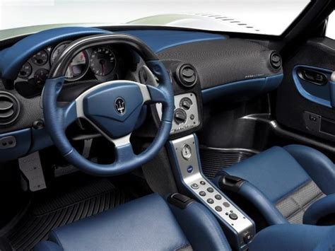 SPORTS CARS: ferrari enzo interior