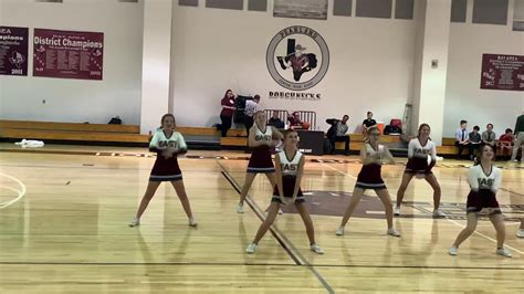 Pearland Junior High East Cheer - YouTube