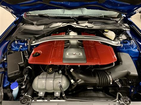 2018-2019 Ford Mustang Painted GT Engine Plenum Cover | 2015+ S550 ...