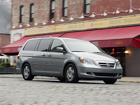 HONDA Odyssey Specs & Photos - 2005, 2006, 2007, 2008 - autoevolution