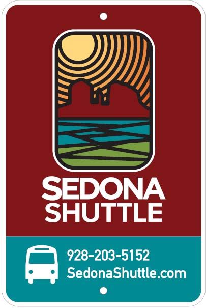 Shuttles Stop only at Designated Bus Stops - Sedona Shuttle