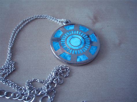 Iron Man Arc reactor necklace | Iron man arc reactor, Arc reactor, Iron man