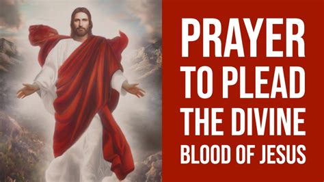 Prayer to Plead The Blood of Jesus Christ for Protection (Powerful) - YouTube