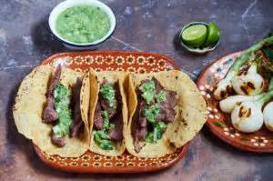 Arrachera (Skirt Steak) Tacos