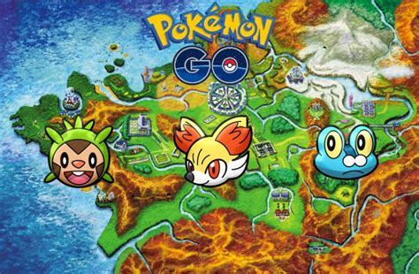 Pokemon Go Gen 6 Kalos Region Added