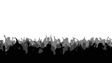 Crowd clipart audience, Crowd audience Transparent FREE for download on ...