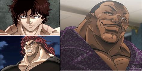 Baki Hanma: 10 Best Characters, Ranked