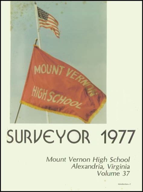 Explore 1977 Mount Vernon High School Yearbook, Alexandria VA - Classmates