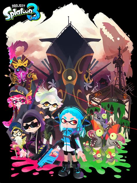 Splatoon 3 Wallpapers - Wallpaper Cave