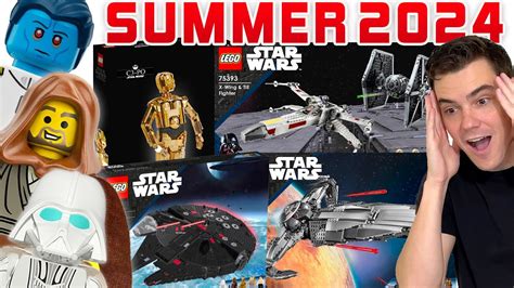 LEGO Star Wars SUMMER 2024 Sets LEAKED! (JEDI BOB, THRAWN, DARTH MAUL ...