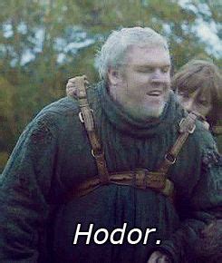 The 14 Best Hodor Quotes From "Game Of Thrones" | Hodor, Cringe, Game ...