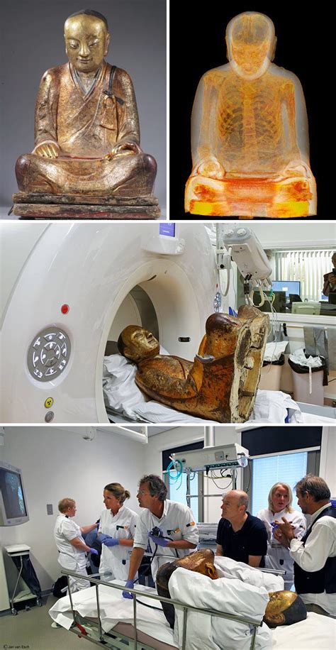 Ct Scan Of Year Old Buddha Sculpture Reveals Mummified Monk Inside | Sexiz Pix