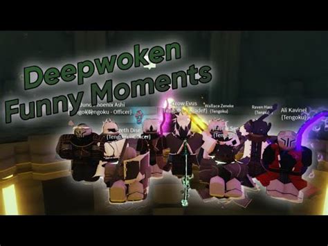 Deepwoken Funny Moments - YouTube