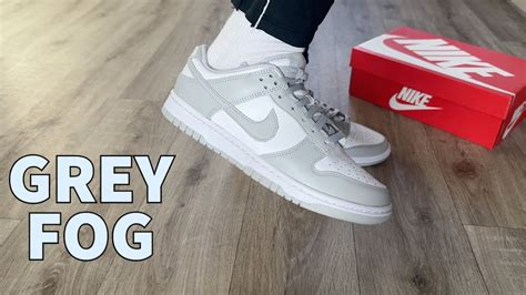 Waittt? Nike Dunk Low Grey Fog On Feet Review! - YouTube