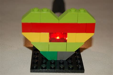 Make a Lego Heart : 6 Steps - Instructables