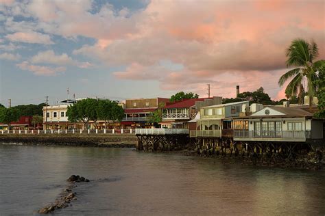 Old Lahaina Town Maui