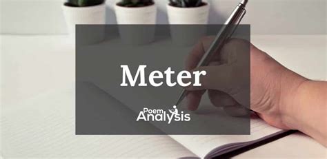 Meter in Poetry - Definition and Examples - Poem Analysis