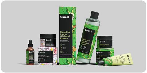 Opposite - Quench | Brand and Packaging Design