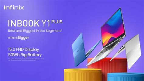 Infinix Inbook Y1 Plus goes on sale in India: Check specs, price