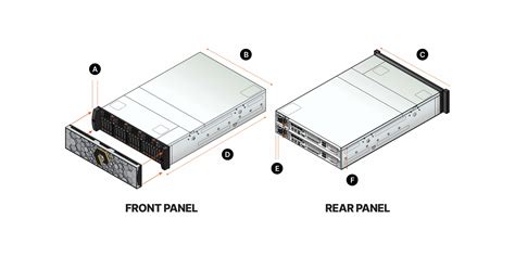 Inch Rack Rail Dimensions